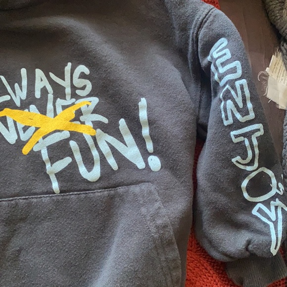 Zara Graffiti sweaters for toddler - Picture 4 of 5